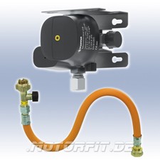 Truma Gasdruckregler MonoControl CS für Einflaschenanlage 30 mbar Austausch-Set 