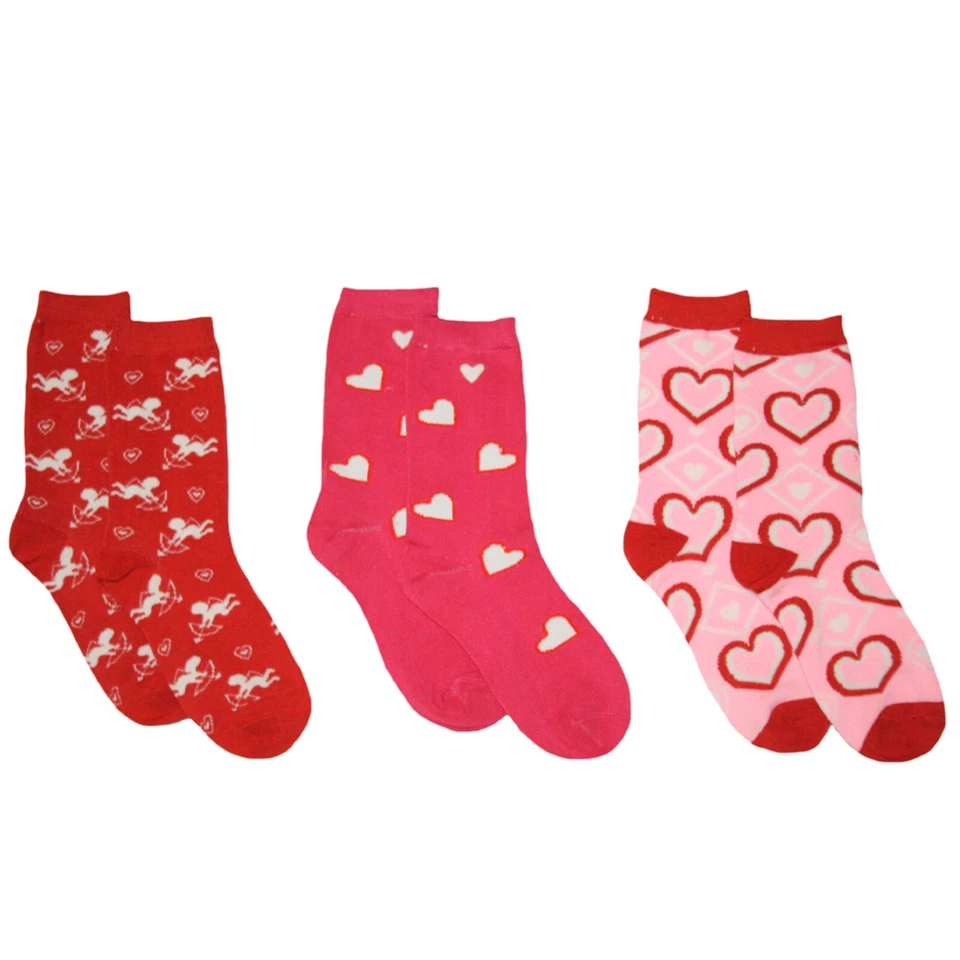 Calcetines de San Valentín para Mujer - Pack de 3 - Talla 9-11 - NUEVO Foto 4 de 4