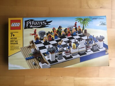 LEGO Piraten: Schachspiel (40158) online kaufen | eBay