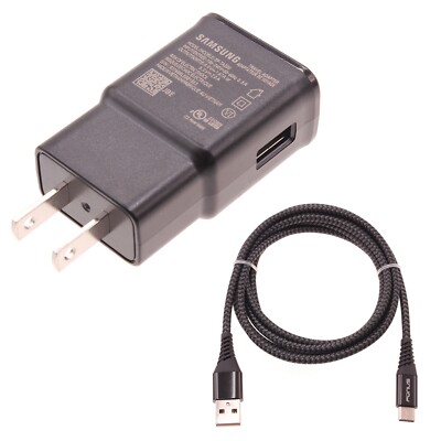 For Samsung Galaxy S20 S21 S22 A13 A23 A53 6ft USB Cable Type-C Fast Home