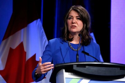 Danielle Smith Alberta Premier Speech CA POSTER PICTURE PHOTO PRINT BANNER 14206