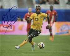 Jamaica Romario Williams Autographed Signed MLS 8x10 Photo COA #4
