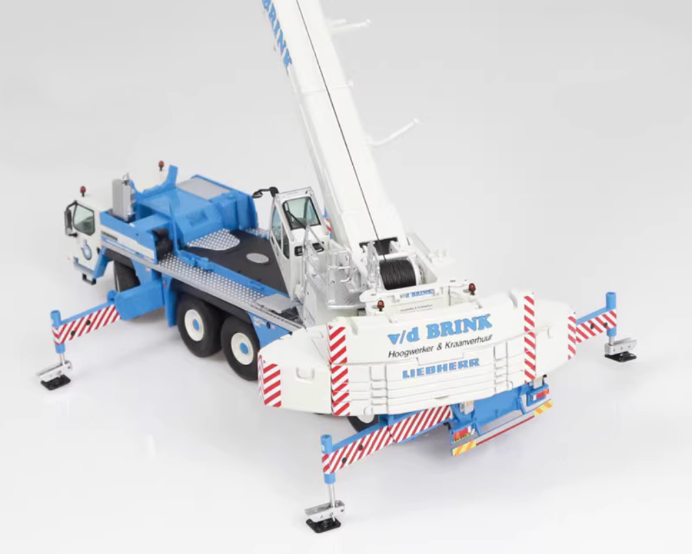 1:50 Liebherr LTM1250-5.1 Crane Van den Brink Construction Machine