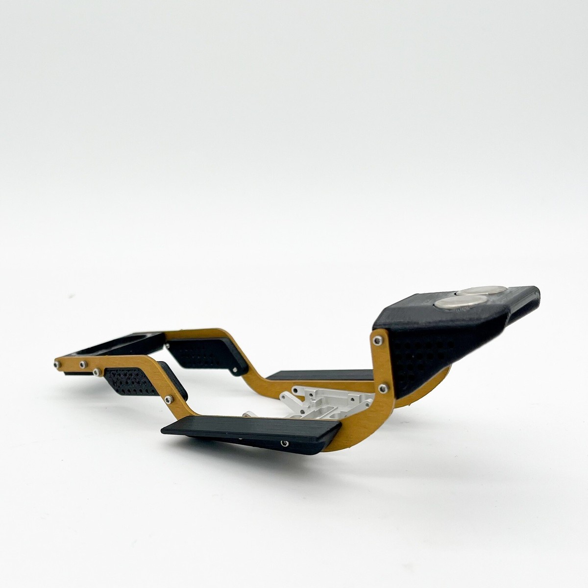 【CPC-L24】sagu様 SCX24 6061 T6 Aluminum Low CG Chassis Kit With Sliders And