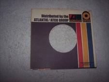 ATLANTIC/ATCO RECORDS 7 INCH 45 RPM ORIGINAL SLEEVE ONLY NO SPLITS 363