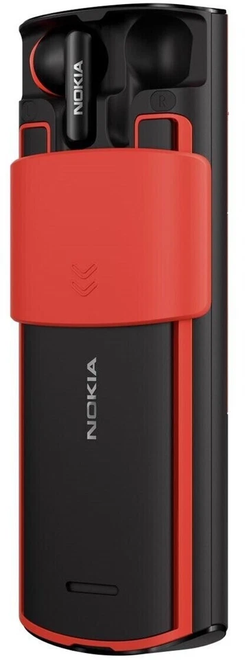 Nokia 5710 Xpress Audio Schwarz mit Earbuds 4G MP3 FM-Radio Tasten Handy NEU OVP - Bild 2 von 3