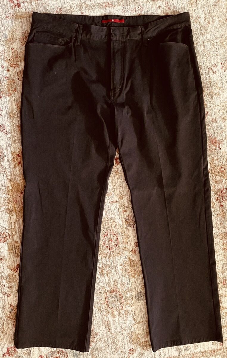 VICTORINOX Swiss Army Mens Pants Dark Gray Pockets Stretch VICTORINOX Swiss Army Mens Pants Dark Gray Pockets Stretch