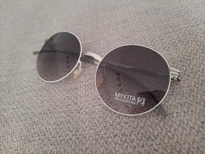 MYKITA Lite Sun Model TUULI Color Silver White With Gradient Grey LNS 51-21