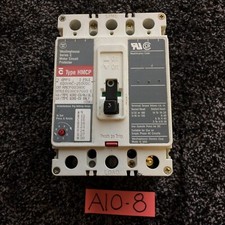 WESTINGHOUSE CH EATON HMCP003A0C CIRCUIT BREAKER 3 AMP 3POLE 600VAC 1YR WARRANTY