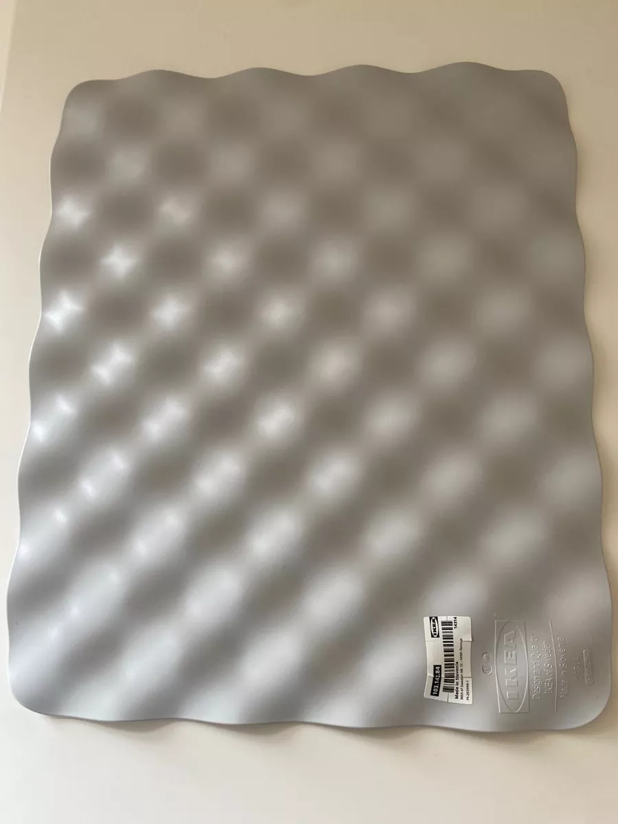 NEUF IKEA GRUNDVATTNET tapis plastique gris évier 103.142.84