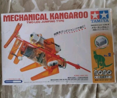  STEM BRAND NEW SEALED  Kids Toy Kangaroo - Jumping Type LEARN Science. Learning
