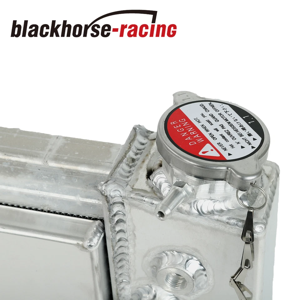 FOR 67-72 CHEVY/GMC C/K10 20 30 PICKUP TRUCK 3ROW RADIATOR+SHROUD+FAN THERMOSTAT - Image 4 of 4