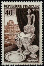 FRANCE 1954 MÉTIERS D'ARTS LOUVRE  YT n° 972 Neuf ★★ luxe / MNH (A)