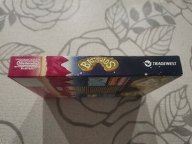 NES BATTLETOADS PAL BOX ONLY NO GAME NO MANUAL FOR DISPLAY ONLY