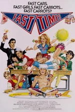 Fast Times at Ridgemont High Movie Decor Wall Art Print - POSTER 20x30