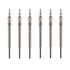 Bosch Set 6 Diesel Glow Plugs For Audi Porsche Volkswagen 2.0L L4 3.0L V6