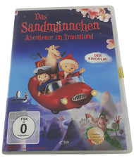 Das Sandmännchen - Abenteuer im Traumland - DVD - Zustand gut