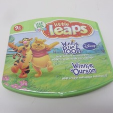 Leap Frog Baby Little Leaps Disney Winnie the Pooh Interactive Learning DVD