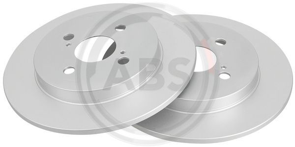 2X A.B.S. 17750 Bremsscheibe Hinten FüR Aston Martin Toyota-image