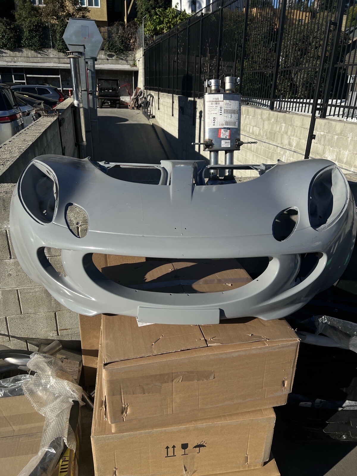 2005 Lotus Elise Hood