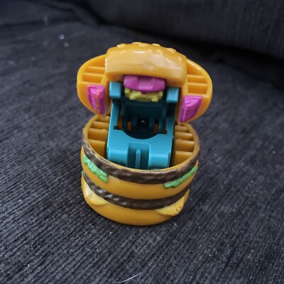McDonalds Happy Meal Hamburger Trafo. Vintage. Guter Zustand  