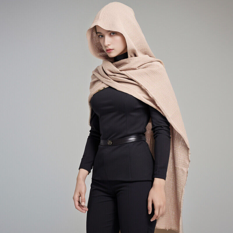Gothic Shawl with Hood Medieval Pirate Halloween Hooded Gothic Shawl with Hood Medieval Pirate Halloween Hooded