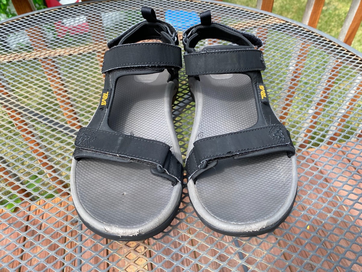 Teva Men\'s Meacham River Sandal in black Sz 13 Teva Meacham Black Men main image 3