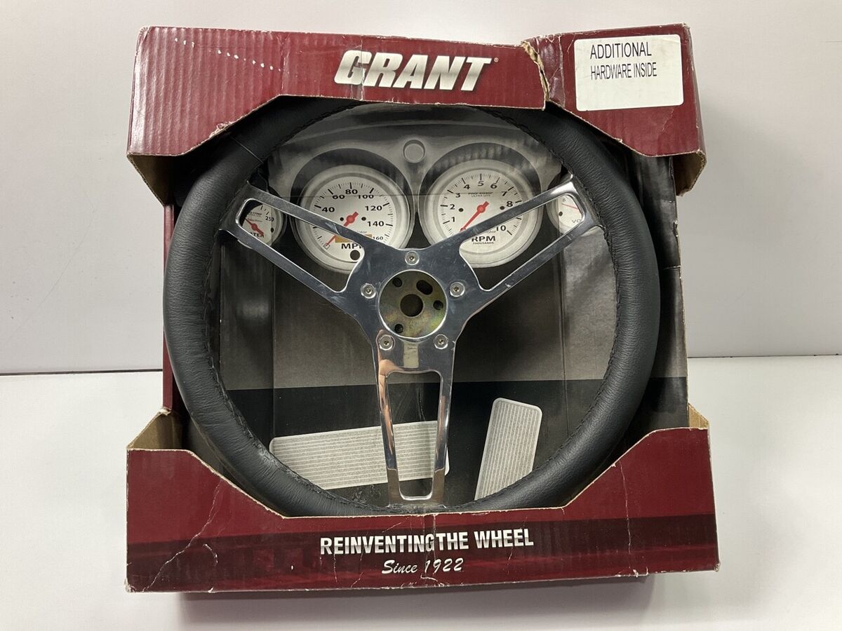 MISSING THE HORN BUTTON - Grant 15201 Heritage 14-3/4 MISSING THE HORN BUTTON - Grant 15201 Heritage 14-3/4