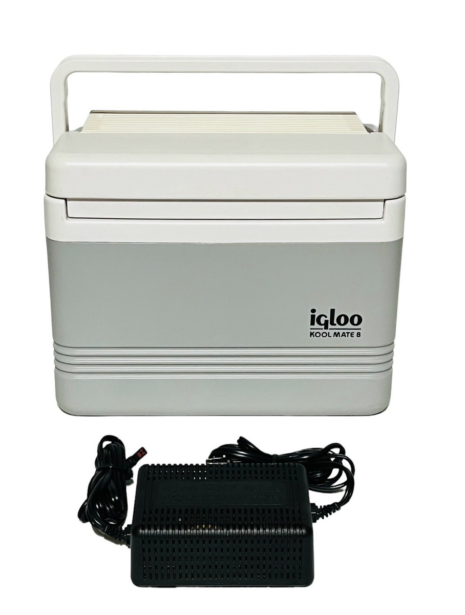 Igloo Kool Mate Portable Thermo Cooler Electric Outlet Power Supply  Included