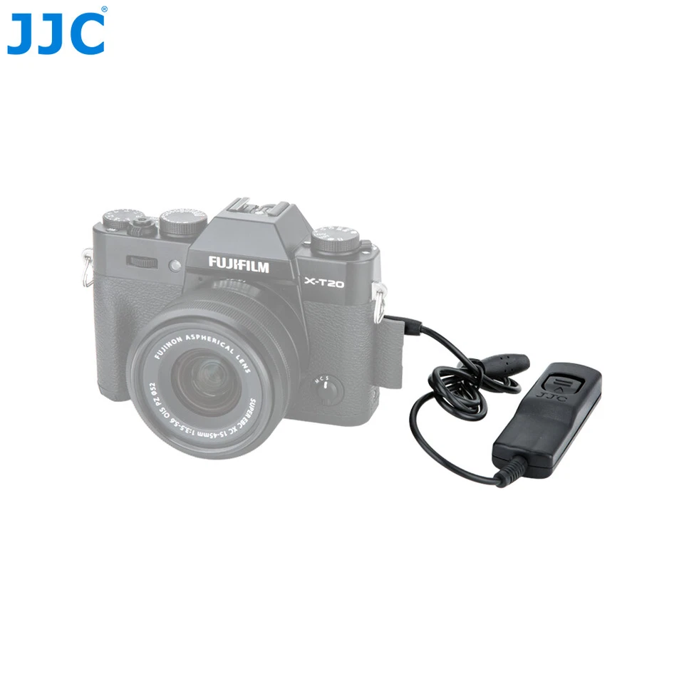 Mando a distancia con cable JJC para Canon EOS R6 R RP 90D 80D 800D 760D 750D 200D M6 II Foto 4 de 4