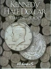 2000 to 2017  P&D  Kennedy Half Dollars 36 coins in Harris folder unc NIFC