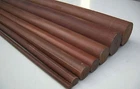 1pc Bakelite Phenolic Round Bar Rod Diameter 10mm , Length 500mm #EE-CT GY