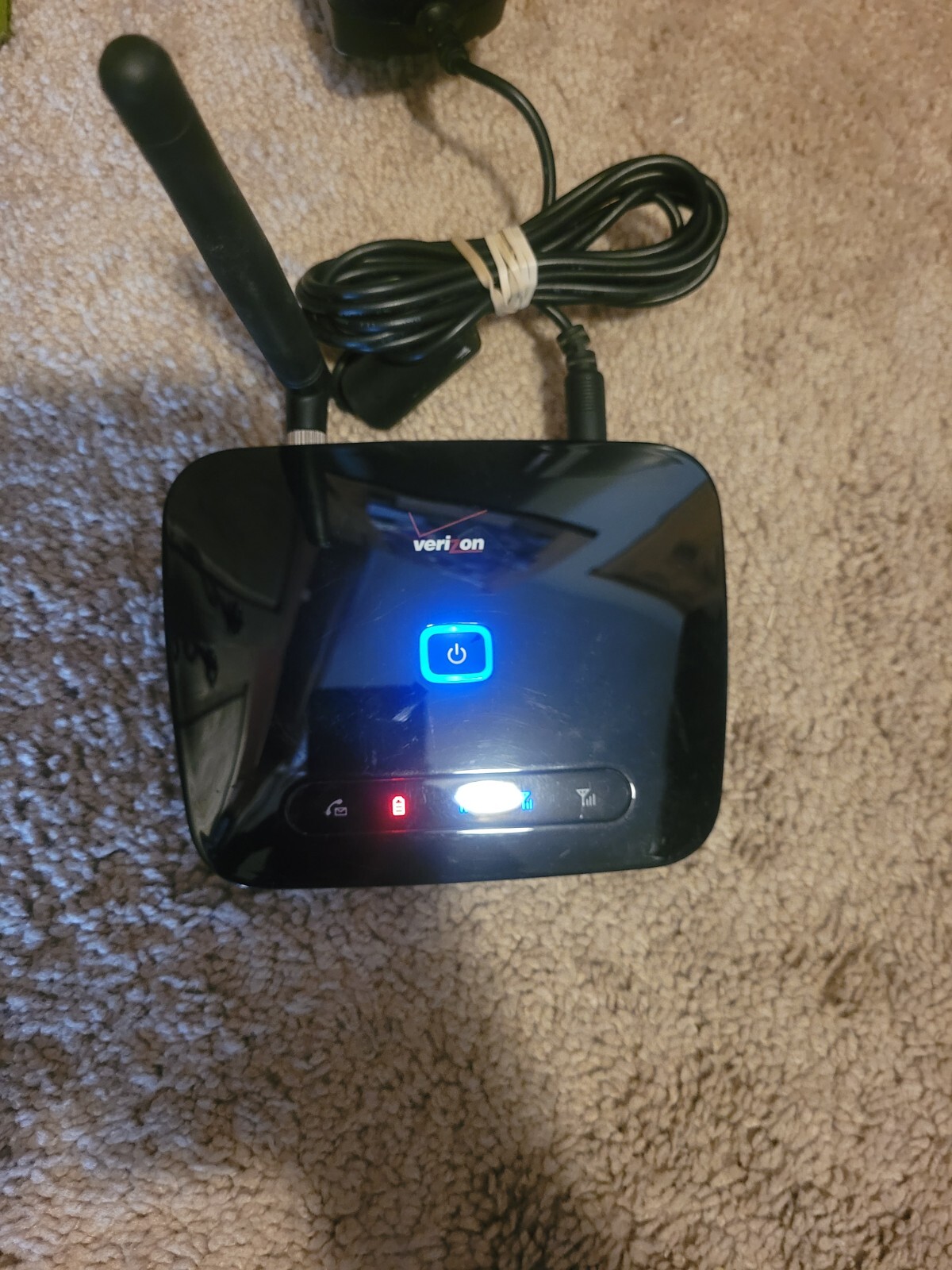 Verizon Wireless F256VW Home Phone Connect Device by Huawei