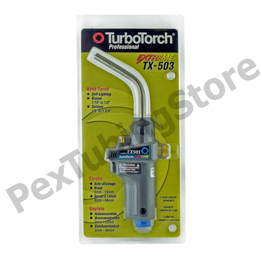 TurboTorch 0386-1297 TX-503 Torch Swirl, MAP-Pro/Propane, Self