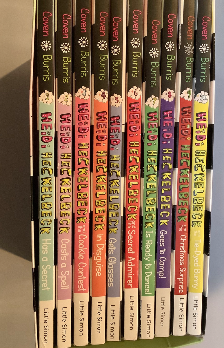 Heidi Heckelbeck Ten-Book Collection Boxed Set Wanda Coven FUN