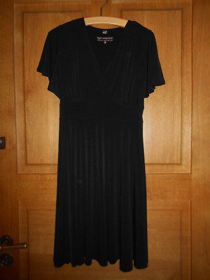 wundervolles schwarzes Stretchkleid von B.P.C. Selection Gr.36/38 neu