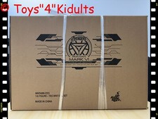 Hot Toys  MMS688D53  The Avengers Iron Man Mark VI 6 (2.0) With Suit-Up Gantry