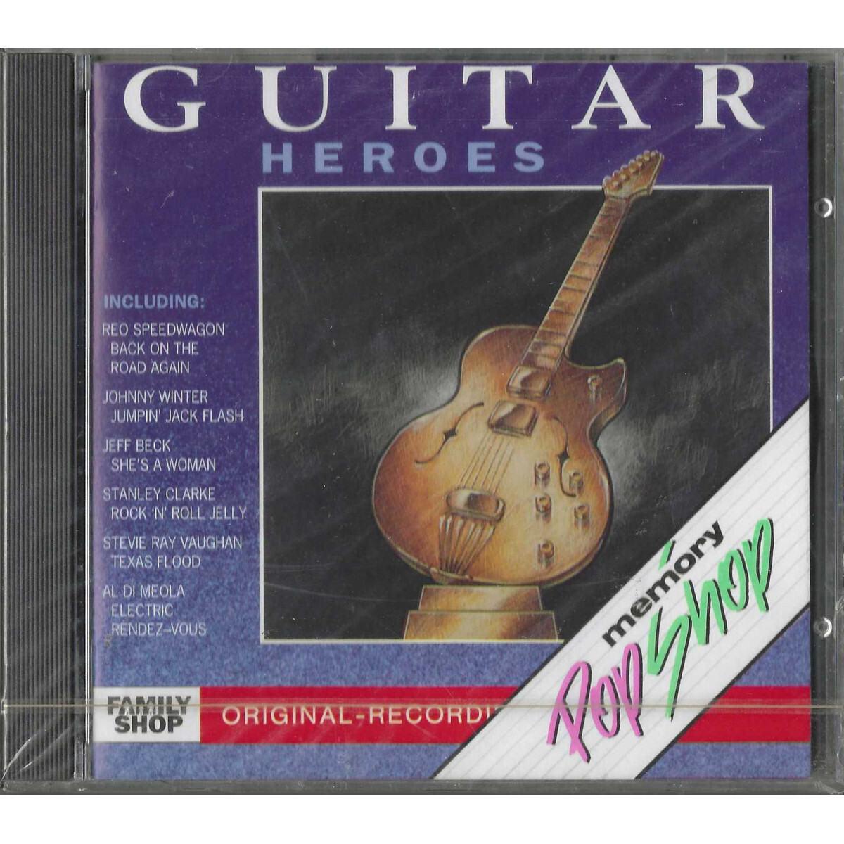 Various CD Guitar Heroes / Columbia – COL 4679512 Sealed
