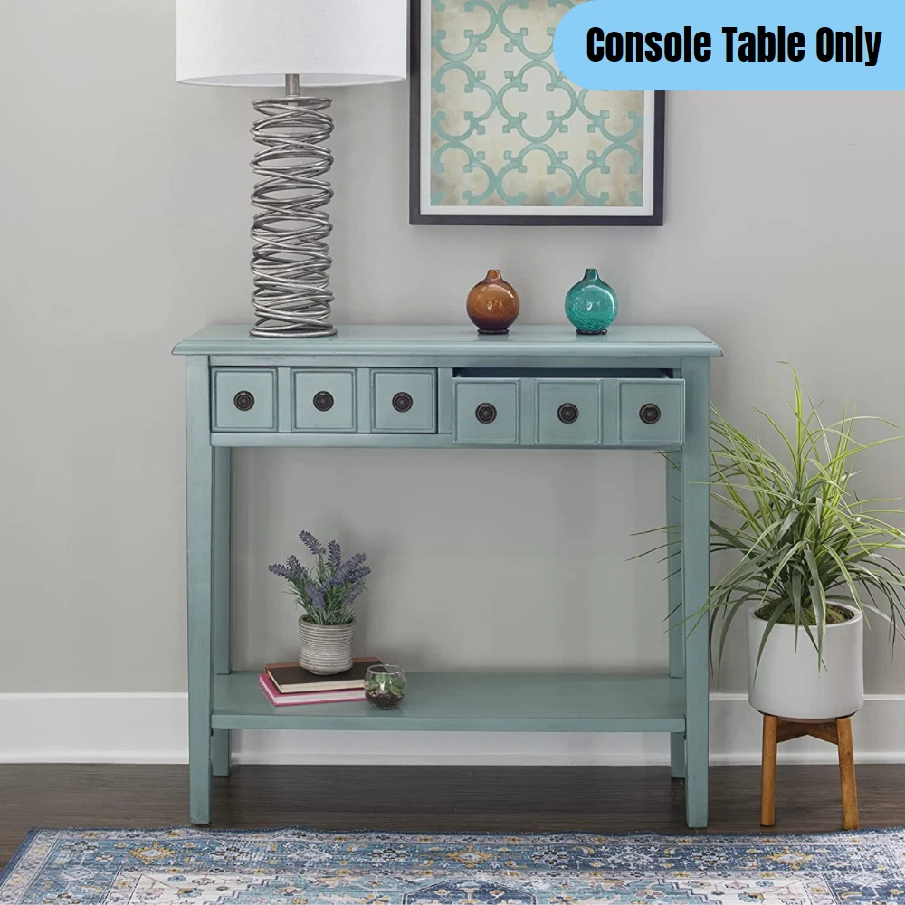Cottage Style Sofa Table Baci Living Room