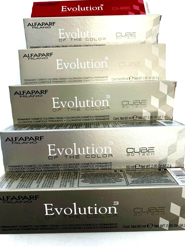 Creme Corante Permanente Alfaparf Evolution of the Color 2,05 oz Escolha Sua Cor - Imagem 4 de 4