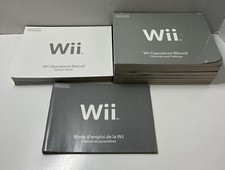 Nintendo Wii Operations Manual Lot Channels And Setting, System Setup