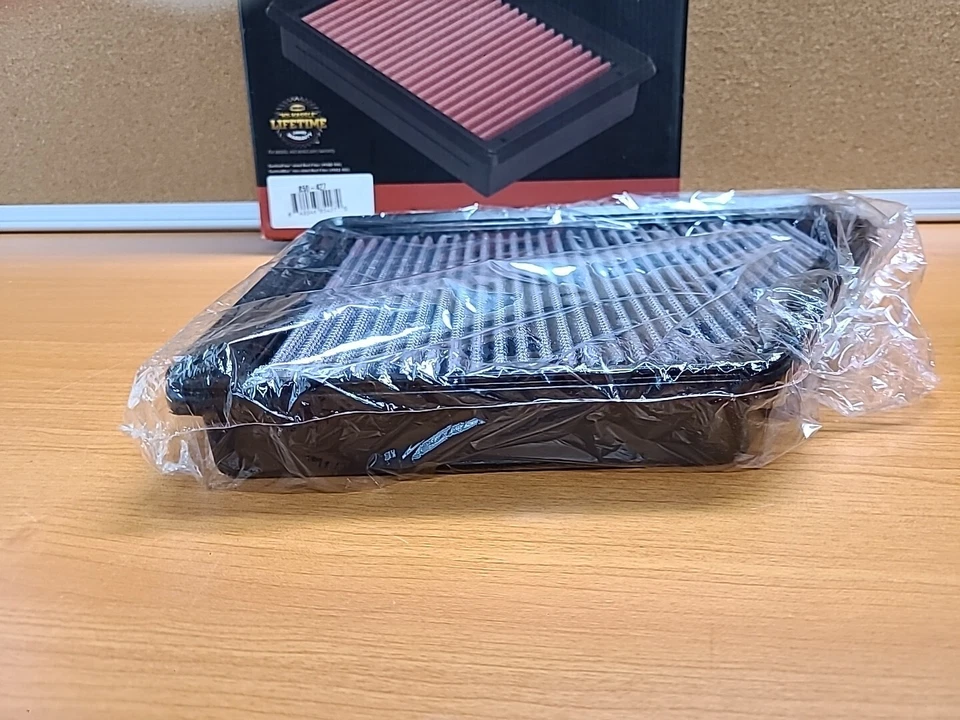 Filtro de aire engrasado AIRAID 850-427 SynthaFlow para Camaro 10-15 - (abierto para fotos) Foto 3 de 4