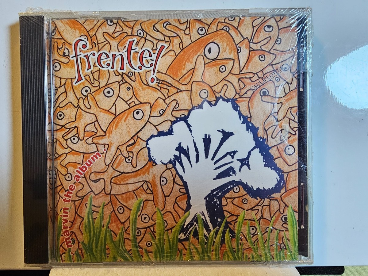 Marvin The Album by Frente! (CD, 1994) NEW SEALED | eBay