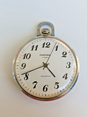 Cardinal Mechanische Taschenuhr Pocket Watch Abl-SPZ-2-12