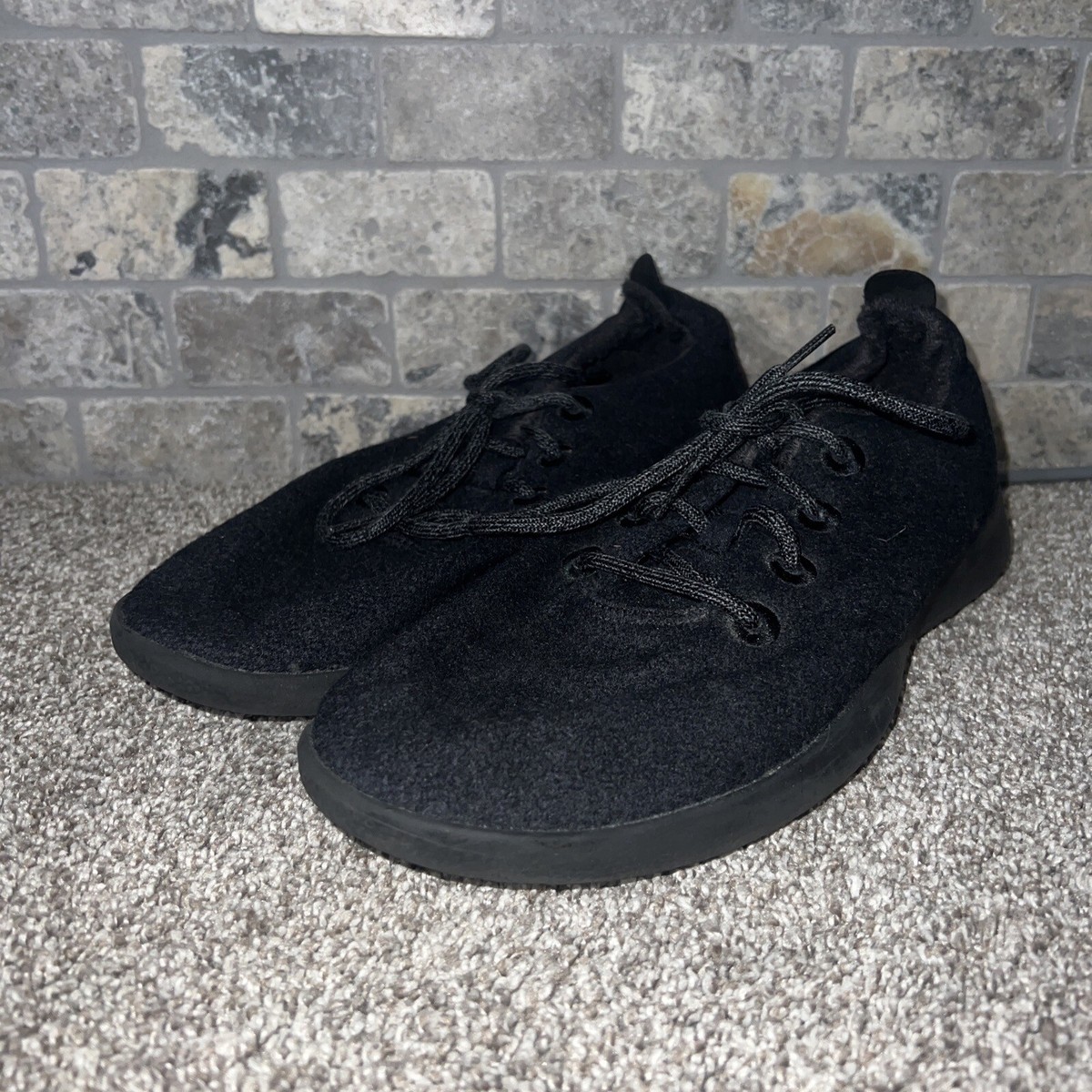 allbirds Men\'s Navy Wool Chukka Boots - Lace-Up Allbirds Wool Runner NZ Waterproof | All-Weather Wool Sneakers main image 4