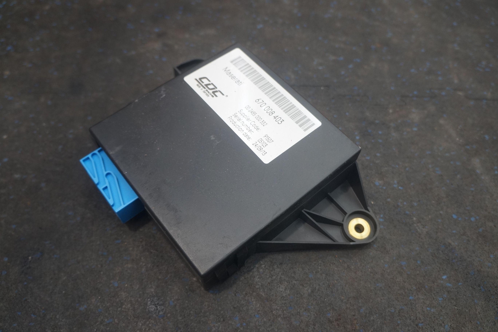Suspension Control Module ECU 670008403 OEM Maserati Quattroporte M156 2014