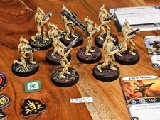 Star Wars Legion FFG Separatists B1 Battle Droids Very Well Painted x9 AA295