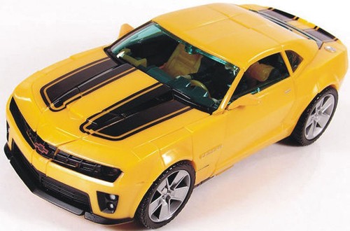 TRANSFORMERS ROTF BUMBLEBEE HUMAN ALLIANCE ROBOT CAR SAM WITWICKY FIGURE KID TOY - Picture 6 of 7