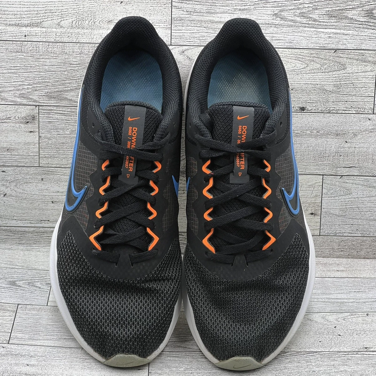 Nike downshifter hot sale 8 black mens
