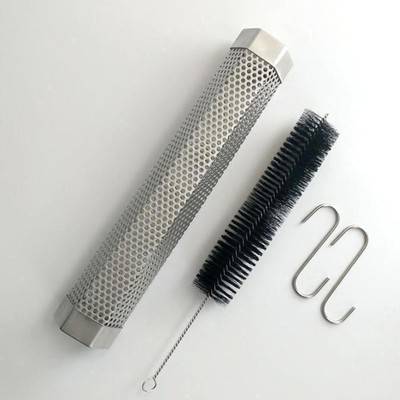 2 PCS Barbecue Cleaning Brush Tube Pellet Grill Brush Pipe Cleaning Brushes